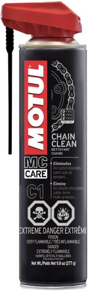 MOTUL - CHAIN CLEAN 400 ML 12/CASE - Image 1