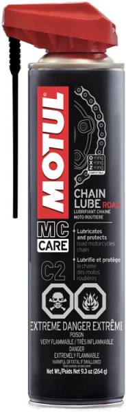 MOTUL - ROAD CHAIN LUBE 400 ML 12/CASE - Image 1