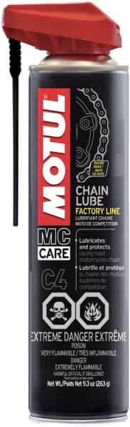 MOTUL - FACTORY LINE CHAIN LUBE 400 ML 12/CASE - Image 1