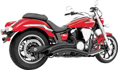 FREEDOM - EXHAUST RADIUS BLACK HONDA VTX1300C/R/S - Image 1