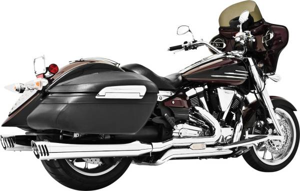 FREEDOM - EXHAUST RADIUS CHROME KAWASAKI VN2000 - Image 1