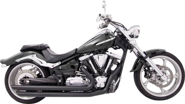 FREEDOM - EXHAUST PATRIOT BLK RAIDER - Image 1