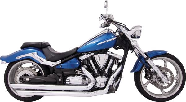 FREEDOM - EXHAUST PATRIOT CHROME RAIDER - Image 1