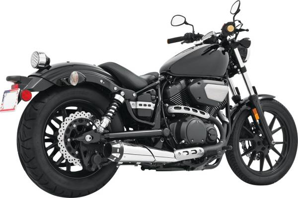 FREEDOM - OUTLAW SLIP CHR/BLK TIP YAMAHA BOLT - Image 1