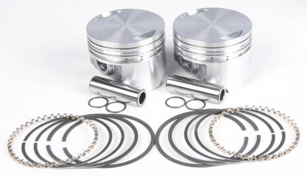 KB PISTONS - CAST PISTONS EVO 80CI 8.6:1 .010 - Image 1