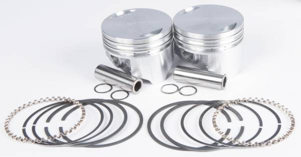 KB PISTONS - CAST PISTONS EVO 80CI 8.6:1 .020 - Image 1