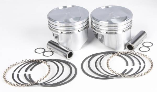 KB PISTONS - CAST PISTONS EVO 80CI 9.6:1 .005 - Image 1