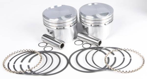 KB PISTONS - CAST PISTONS EVO 80CI 9.6:1 .010 - Image 1