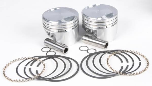 KB PISTONS - CAST PISTONS EVO 80CI 9.6:1 .020 - Image 1