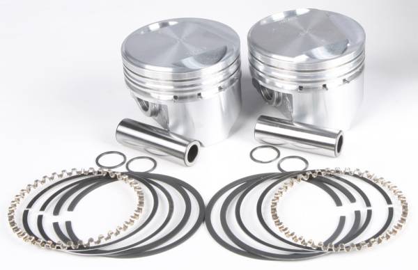 KB PISTONS - CAST PISTONS EVO 80CI 9.6:1 .030 - Image 1