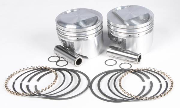 KB PISTONS - CAST PISTONS EVO 80CI 10.5:1 .005 - Image 1