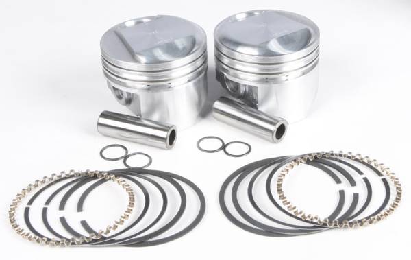 KB PISTONS - CAST PISTONS EVO 80CI 10.5:1 .010 - Image 1