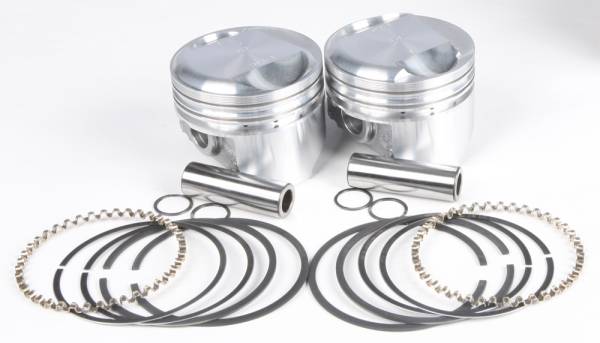 KB PISTONS - CAST PISTONS EVO 80CI 10.5:1 .020 - Image 1