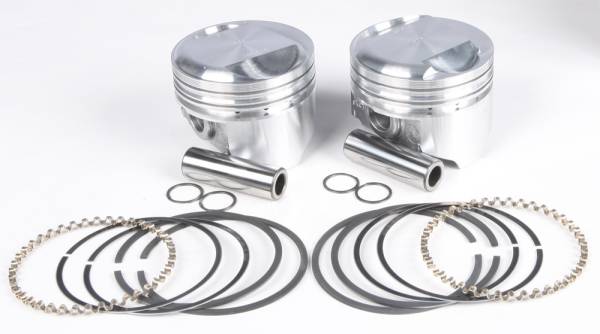 KB PISTONS - CAST PISTONS EVO 80CI 10.5:1 .030 - Image 1