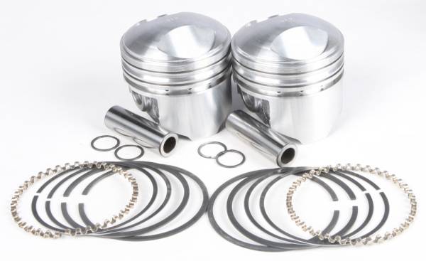 KB PISTONS - CAST PISTONS PAN SHOVEL 74CI .010 - Image 1