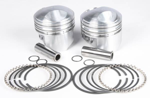 KB PISTONS - CAST PISTONS PAN SHOVEL 74CI .020 - Image 1