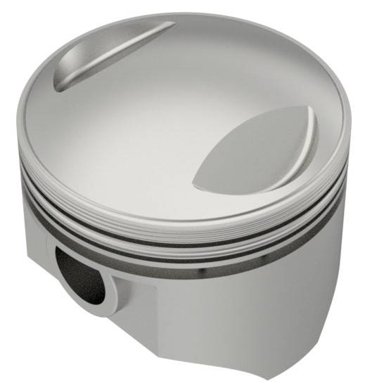 KB PISTONS - CAST PISTONS SHOVEL 80CI 7.2:1 STD - Image 1