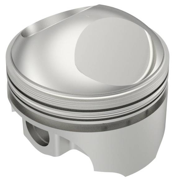 KB PISTONS - CAST PISTONS SHOVEL 80CI 8.3:1 STD - Image 1