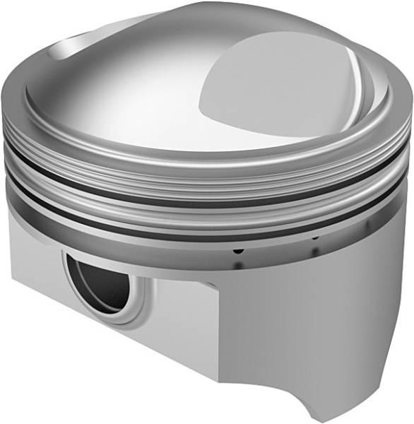 KB PISTONS - CAST PISTONS SHOVEL 88-89CI .040 - Image 1