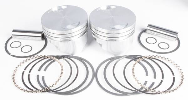 KB PISTONS - CAST PISTONS EVO XL 74CI 8.9:1 .005 - Image 1