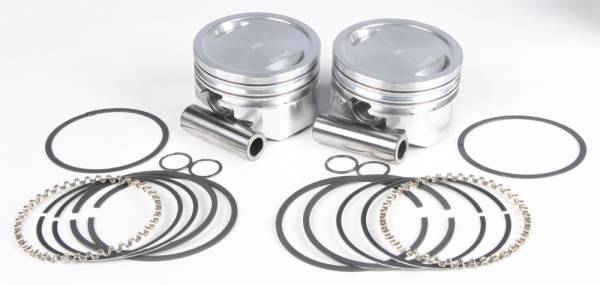 KB PISTONS - CAST PISTONS XL 883 TO 1200 10.0:1 .050 - Image 1