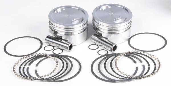 KB PISTONS - CAST PISTONS XL 883 TO 1200 10.0:1 .010 - Image 1