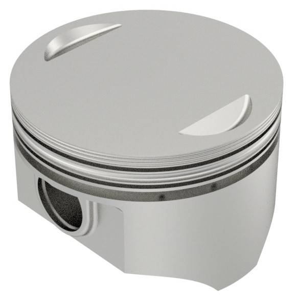 KB PISTONS - CAST PISTONS TWIN CAM 88CI 8.8:1 STD - Image 1