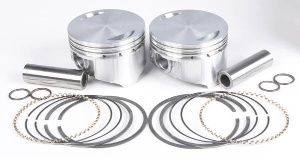 KB PISTONS - CAST PISTONS TWIN CAM 88CI 8.8:1 .005 - Image 1