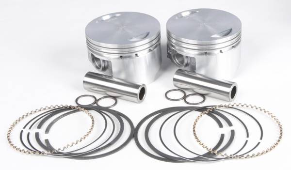 KB PISTONS - CAST PISTONS TWIN CAM 88CI 8.8:1 .010 - Image 1