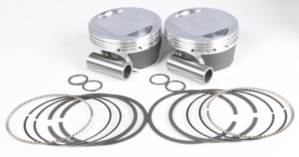 KB PISTONS - FORGED PISTONS TC88 TO 95CI 9.25:1 .010 - Image 1