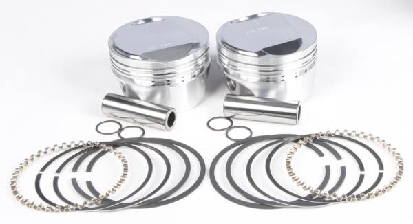 KB PISTONS - FORGED PISTONS EVO 80CI 9.5:1 .020 - Image 1