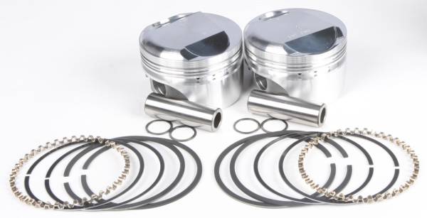 KB PISTONS - FORGED PISTONS EVO 80CI 10.5:1 .010 - Image 1