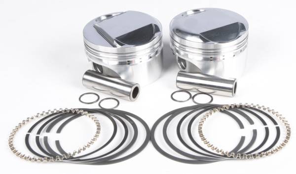 KB PISTONS - FORGED PISTONS EVO 80CI 10.5:1 .020 - Image 1