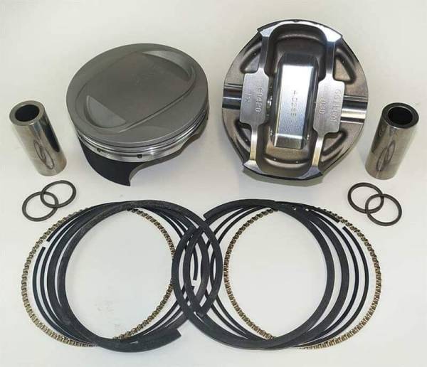 KB PISTONS - PISTON SUPER DUTY BIG BORE TC 96/103 TO 110 10:1 STD - Image 1