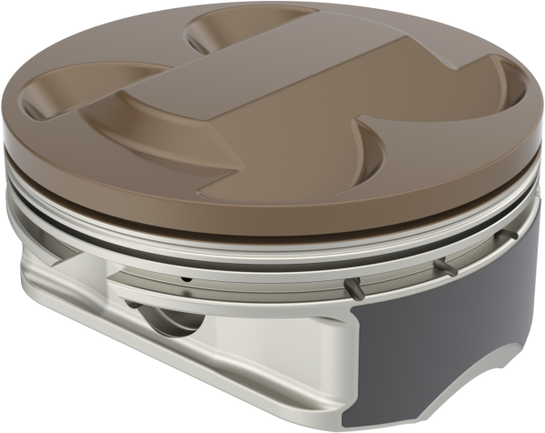 KB PISTONS - PISTON SUPER DUTY 4.250" BORE M8 107 TO 124" STD 11.8:1 - Image 1