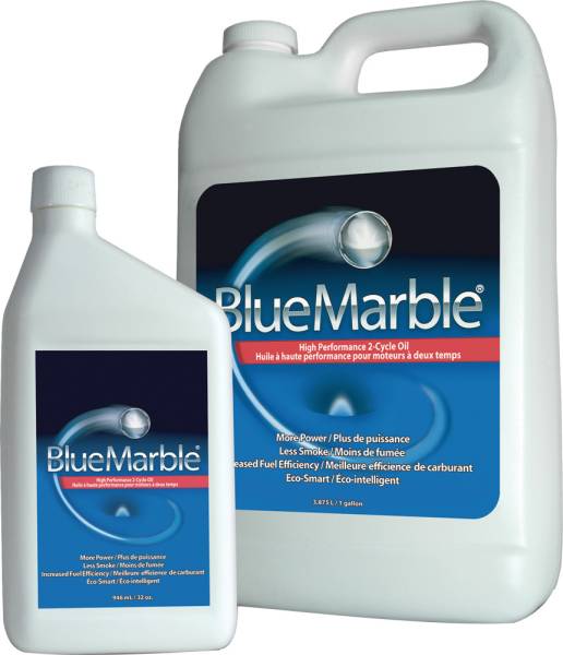 BLUE MARBLE - 2-CYCLE OIL 1GAL - Image 1