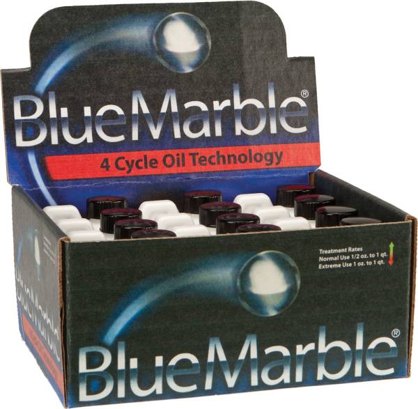 BLUE MARBLE - OIL TREATMENT - 12 4OZ BOTTLES W/COUNTER DISPLAY - Image 1