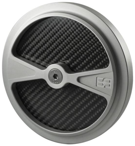 BRASS BALLS - F1 AIR CLEANER COVER CLEAR - Image 1