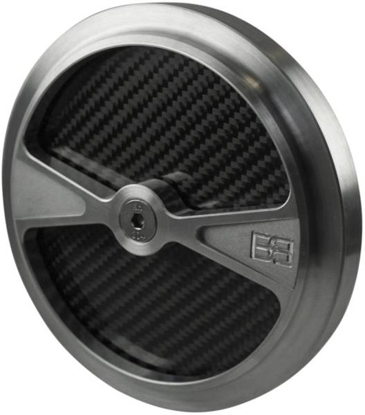 BRASS BALLS - F1 AIR CLEANER COVER NATURAL - Image 1