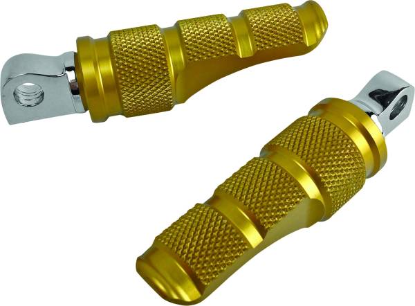 BRASS BALLS - KNEE DRAGGER PEGS GOLD - Image 1