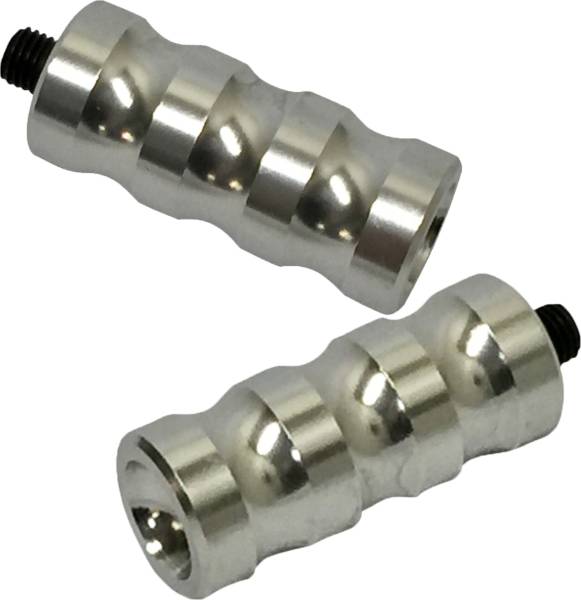 BRASS BALLS - RIBBED TOE/SHIFTER PEG CLEAR - Image 1