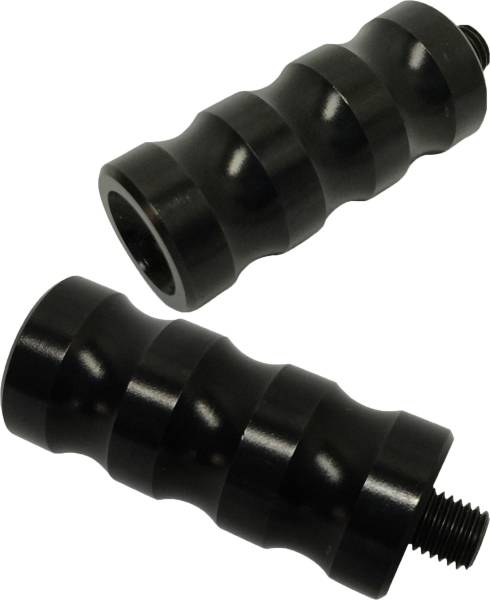 BRASS BALLS - RIBBED TOE/SHIFTER PEG BLACK - Image 1