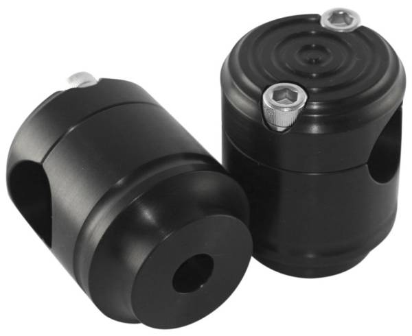 BRASS BALLS - KEG RISERS BLACK - Image 1