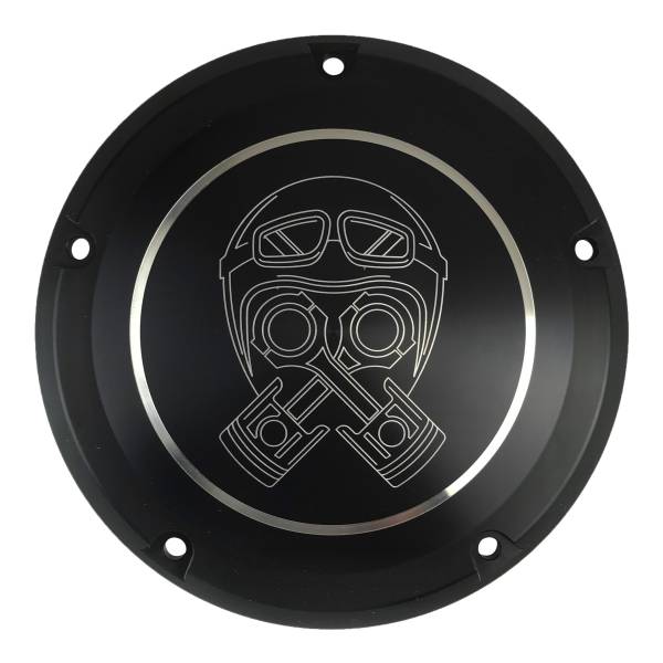 BRASS BALLS - PISTON HELMET DERBY COVER M8 - Image 1