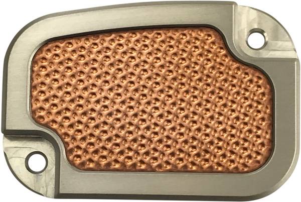 BRASS BALLS - MASTER CYL COVER COPPER NATURAL FLH FLT 13-17 - Image 1