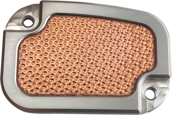 BRASS BALLS - CLUTCH MASTER CYL COPPER NATURAL FLH FLT 14-17 - Image 1