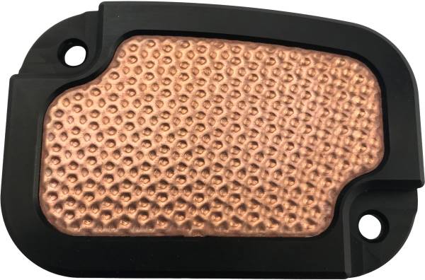 BRASS BALLS - CLUTCH MASTER CYL COPPER BLACK FLH FLT 14-17 - Image 1