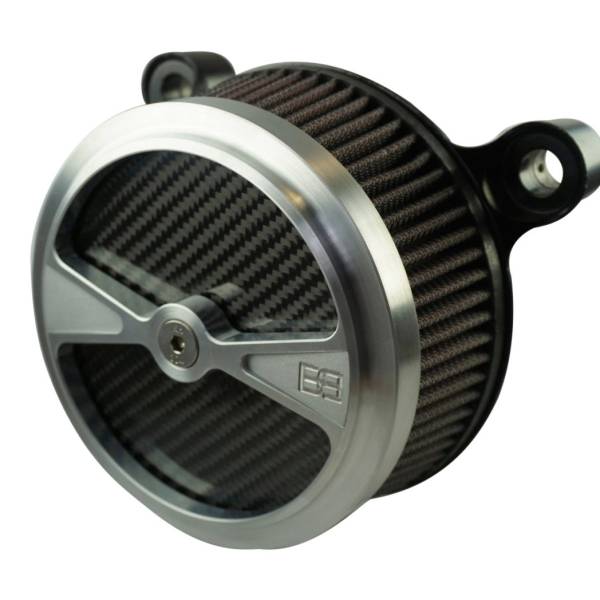 BRASS BALLS - F1 AIR CLEANER KIT NATURAL STOCK EFI 07-17 XL - Image 1