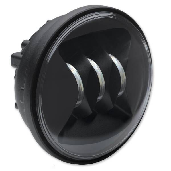 JW SPEAKER - 6045 LED FOG LAMP 4.5" BLK BEZEL SINGLE - Image 1