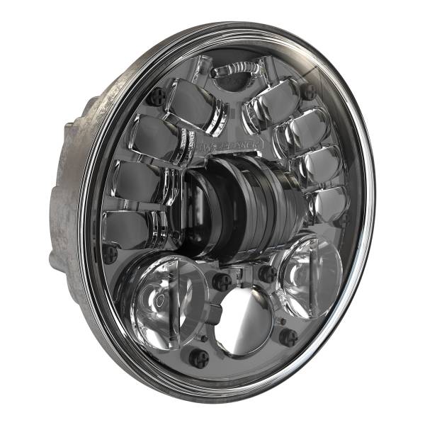 JW SPEAKER - 8690M LED HEADLIGHT 5.75" BLK BEZEL - Image 1